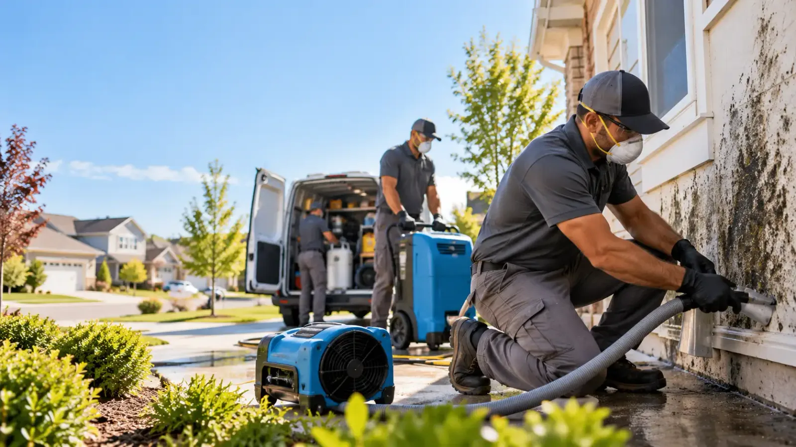 Mold Remediation in Willernie, MN